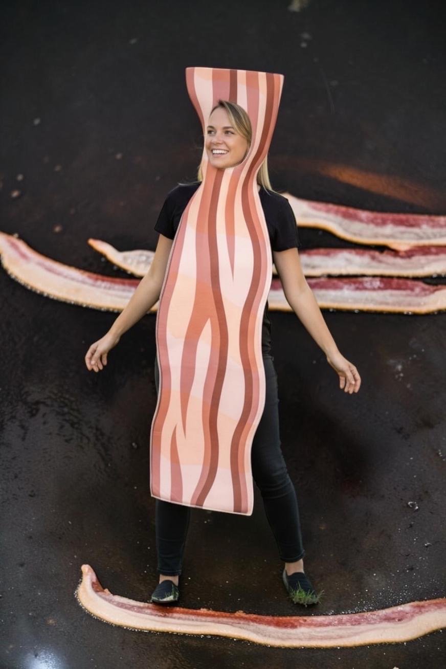 CRISPY BACON