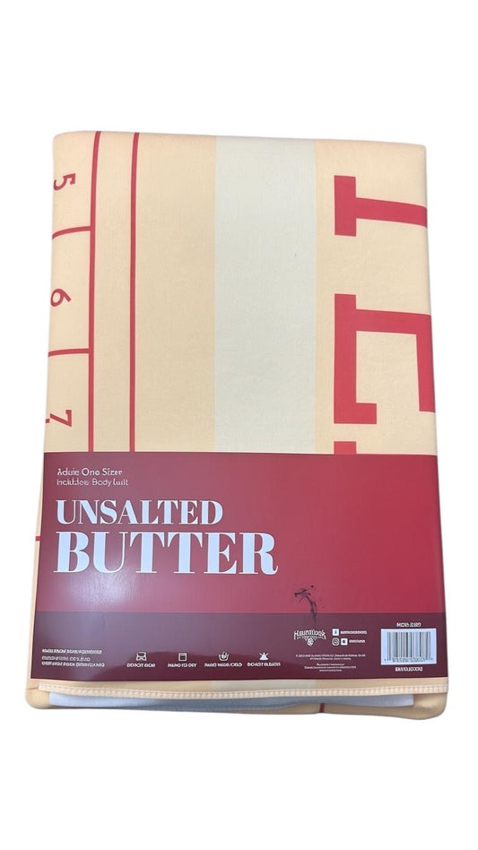 UNSALTED BUTTER