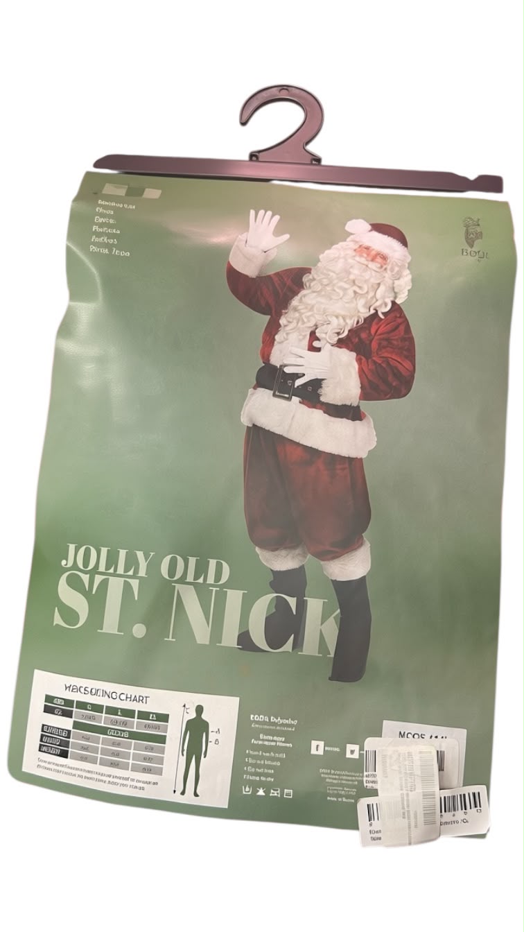 JOLLY OLD ST.NICK